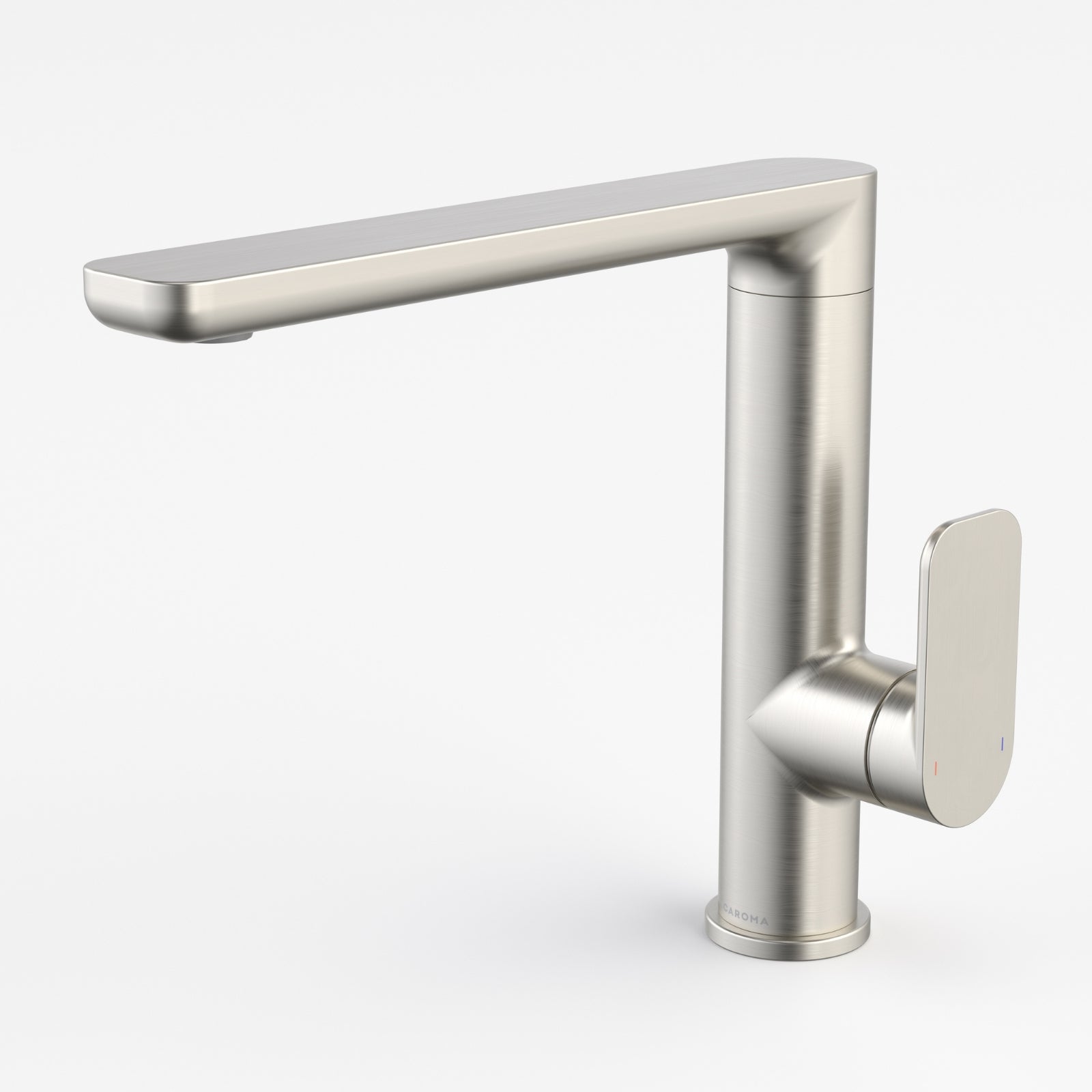 Caroma Luna II Sink Mixer - Brushed Nickel 68208BN56AF - The Blue Space
