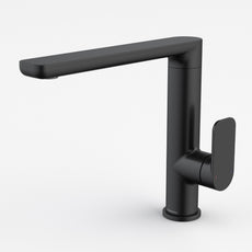 Caroma Luna II Sink Mixer - Satin Black 68208BL56AF - The Blue Space