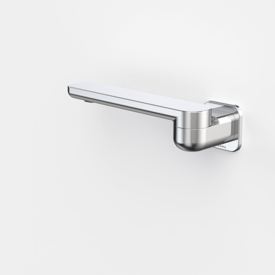 Caroma Luna II Swivel Bath Outlet 220mm - Chrome
