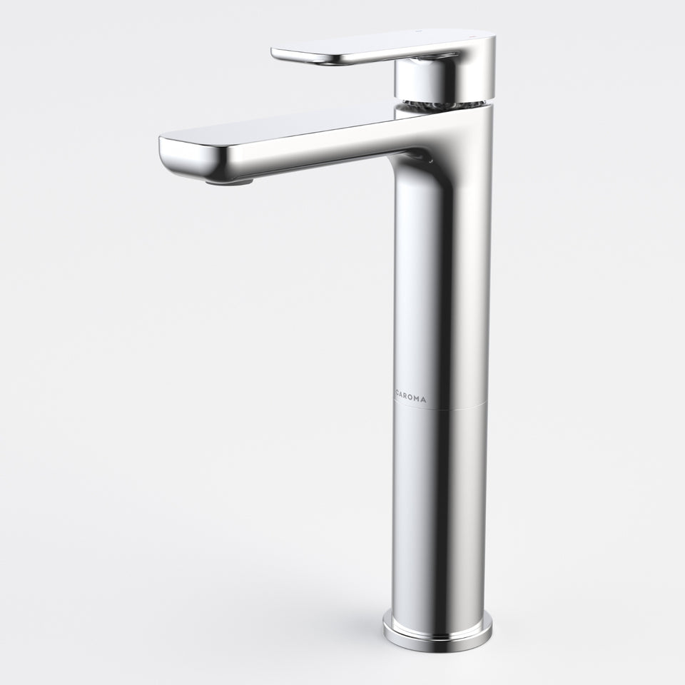 Caroma Luna II Tower Basin Mixer - Chrome