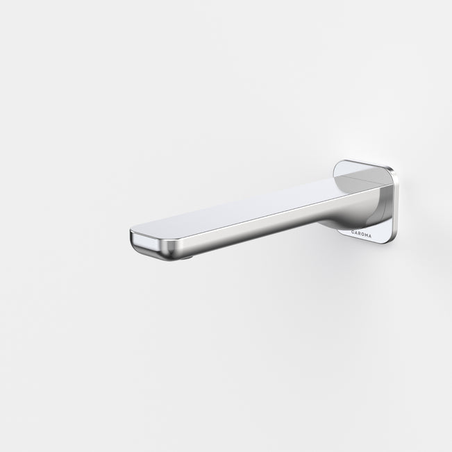 Caroma Luna II Wall Basin/Bath Outlet 180mm - Chrome 68205C6AF - The Blue Space