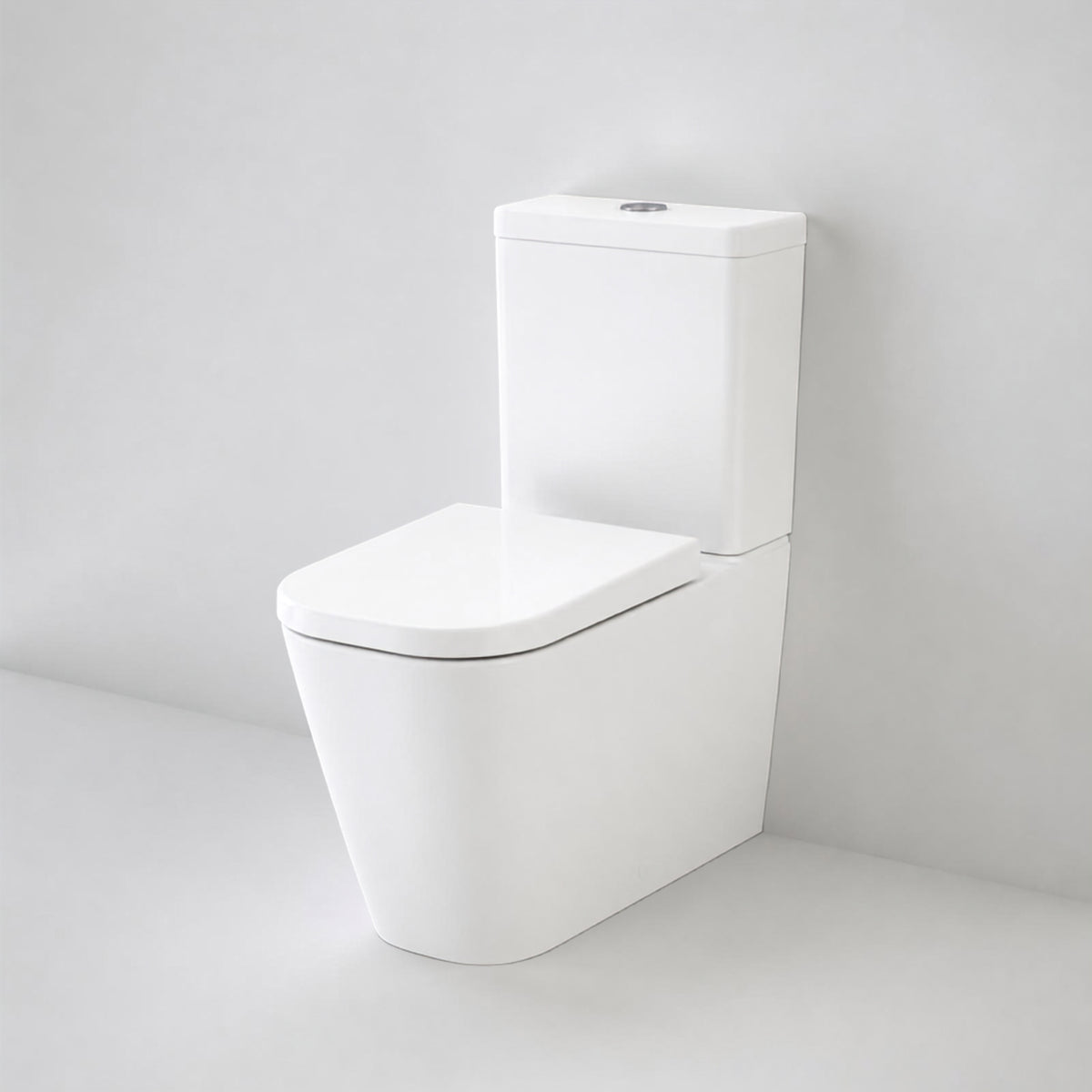 Caroma Luna Square Cleanflush Toilet Suite 846420W - The Blue Space