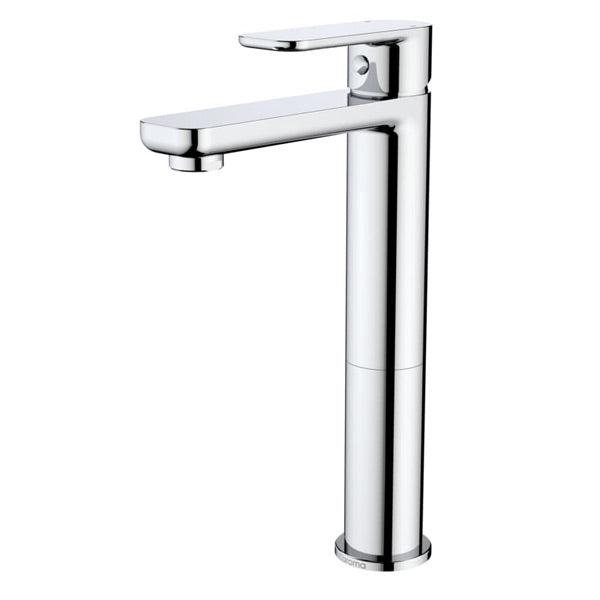 Caroma Luna Lead Free Tower Basin Mixer Chrome
