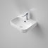 Caroma Luna Wall Basin 1 Taphole 874215W - The Blue Space