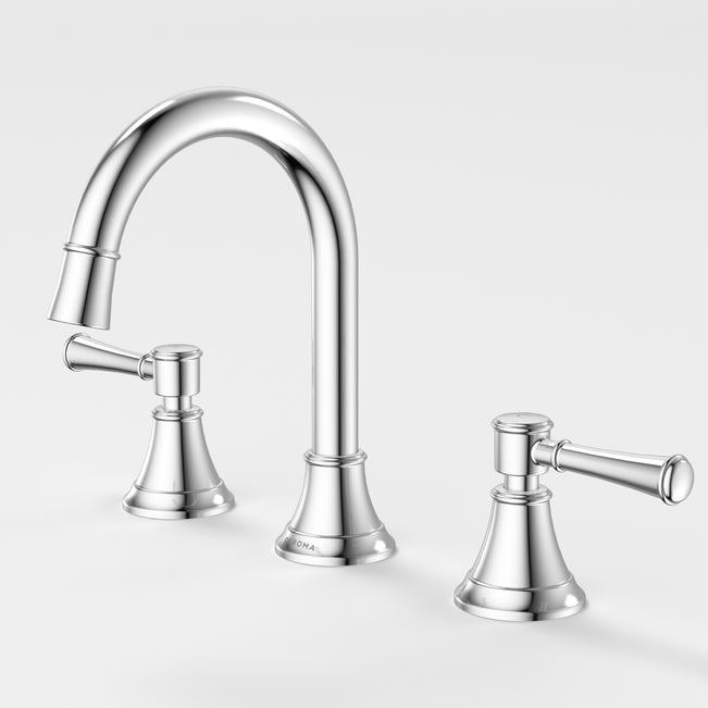 Caroma Riviere Basin Set - Chrome 520020C6AF - The Blue Space