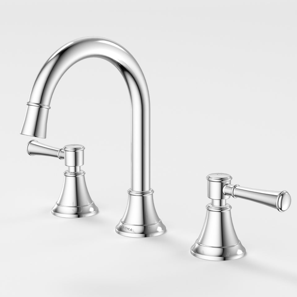 Caroma Riviere Basin Set - Chrome