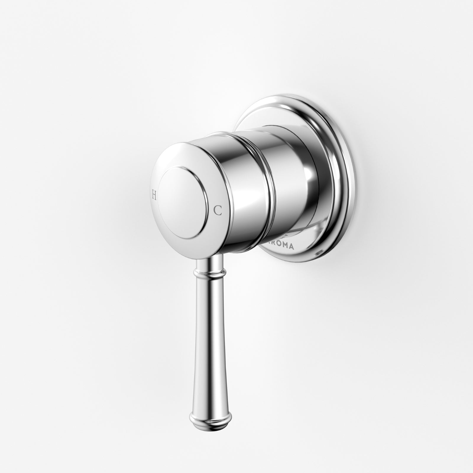 Caroma Riviere Bath Shower Mixer - Chrome 520005C - The Blue Space