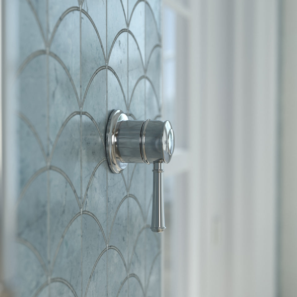 Caroma Riviere Bath/Shower Mixer - Chrome