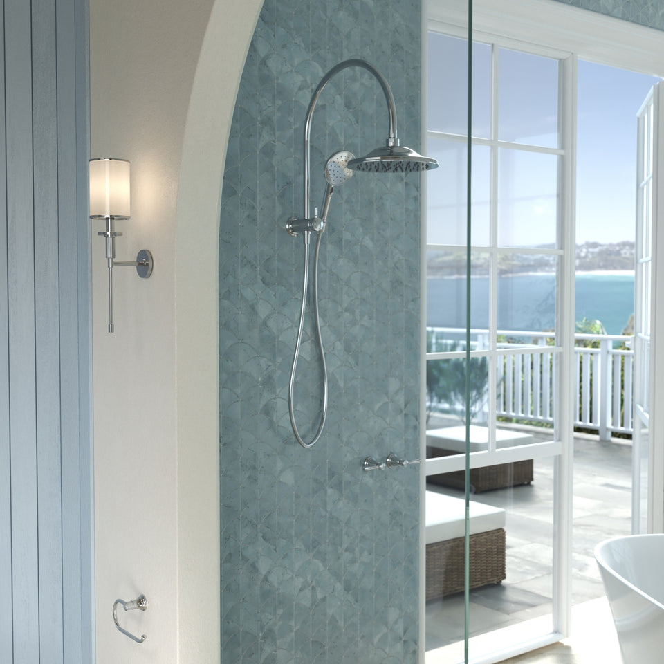 Caroma Riviere Bath/Shower Mixer - Chrome