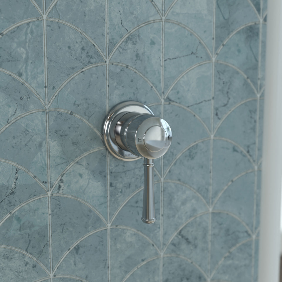 Caroma Riviere Bath/Shower Mixer - Chrome