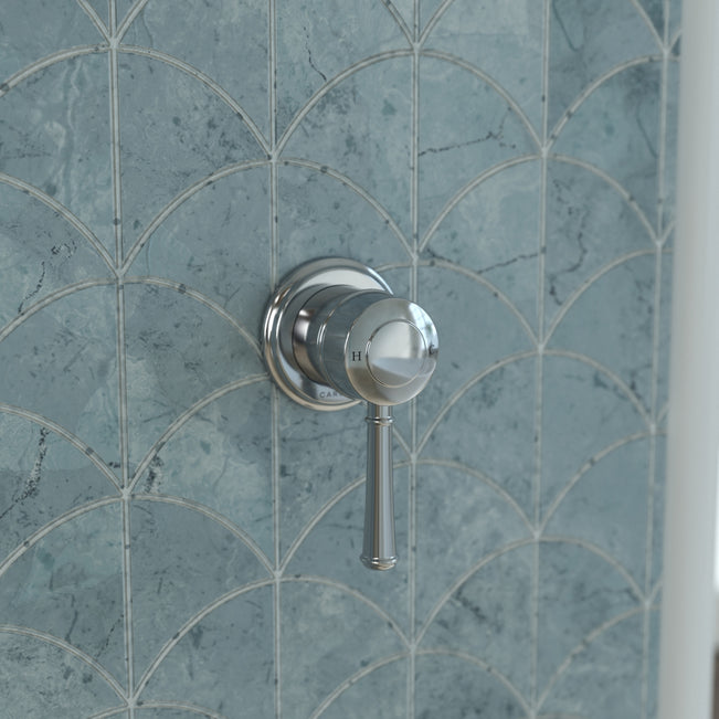 Main Caroma Riviere Bath Shower Mixer - Chrome 520005C - The Blue Space