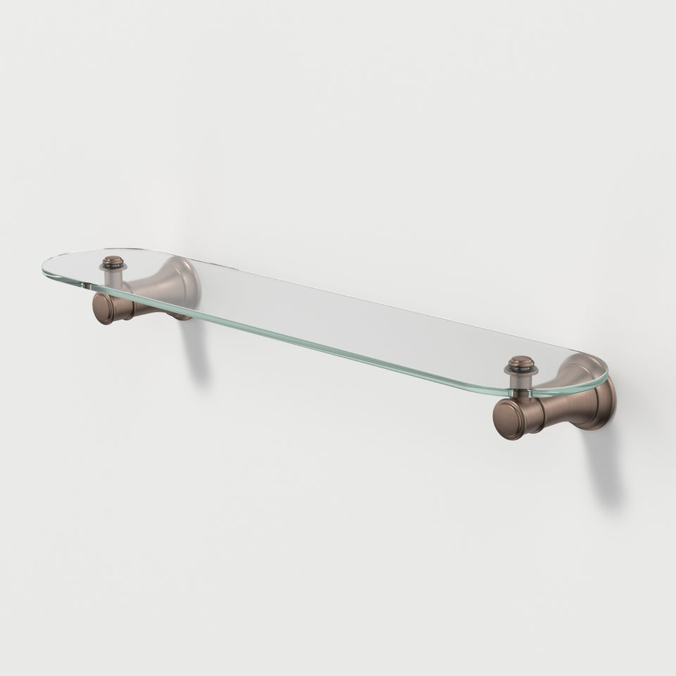 Caroma Riviere Bathroom Shelf - Brushed Bronze
