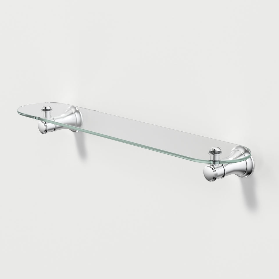 Caroma Riviere Bathroom Shelf - Chrome