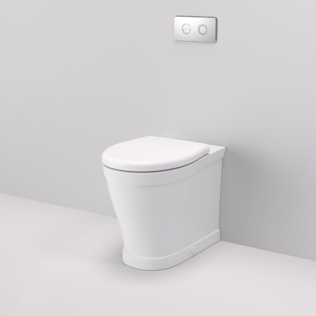 Caroma Riviere Cleanflush® Invisi Series II® Wall Faced Suite - Matte White 790001MW - The Blue Space