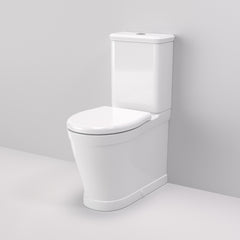 Caroma Riviere Cleanflush® Wall Faced Close Coupled Back Entry Toilet Suite - White