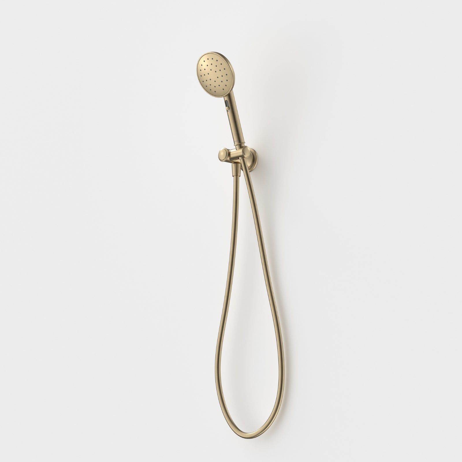 Caroma Riviere Hand Shower - Brushed Brass 520043BB4A - The Blue Space