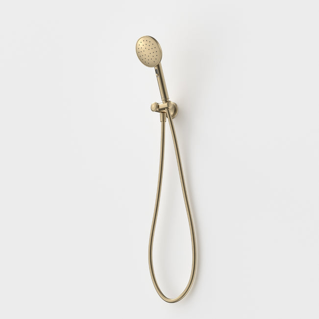 Caroma Riviere Hand Shower - Brushed Brass 520043BB4A - The Blue Space