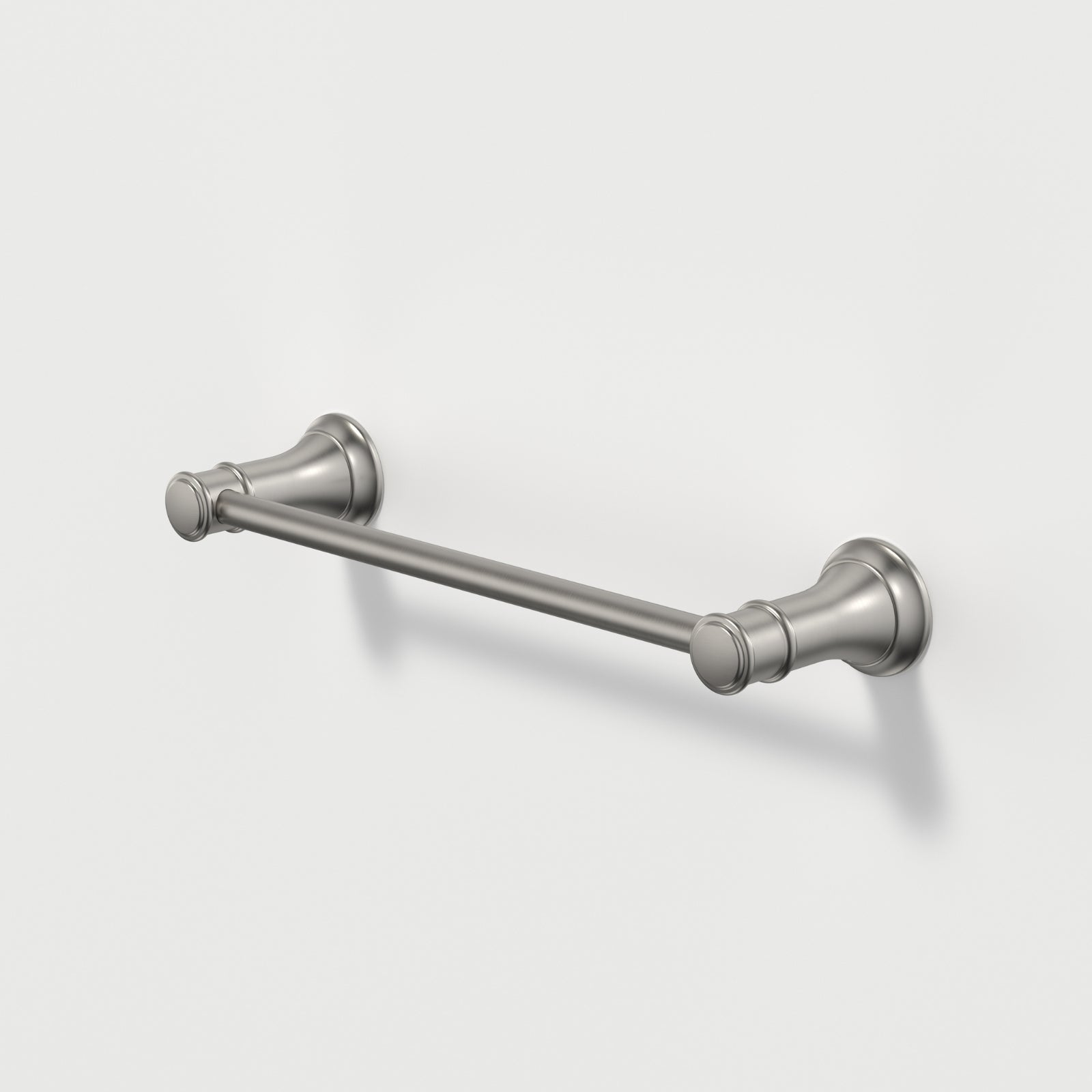 Caroma Riviere Hand Towel Rail - Brushed Nickel 520033BN - The Blue Space