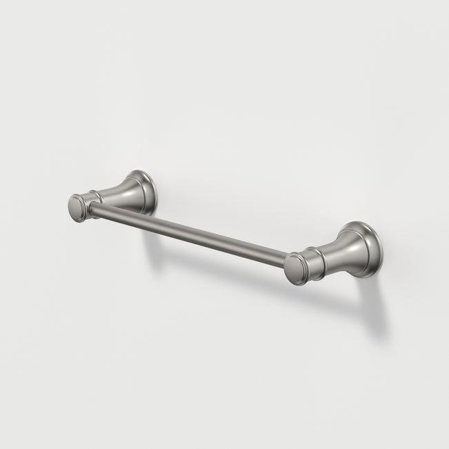 Caroma Riviere Hand Towel Rail - Brushed Nickel 520033BN - The Blue Space