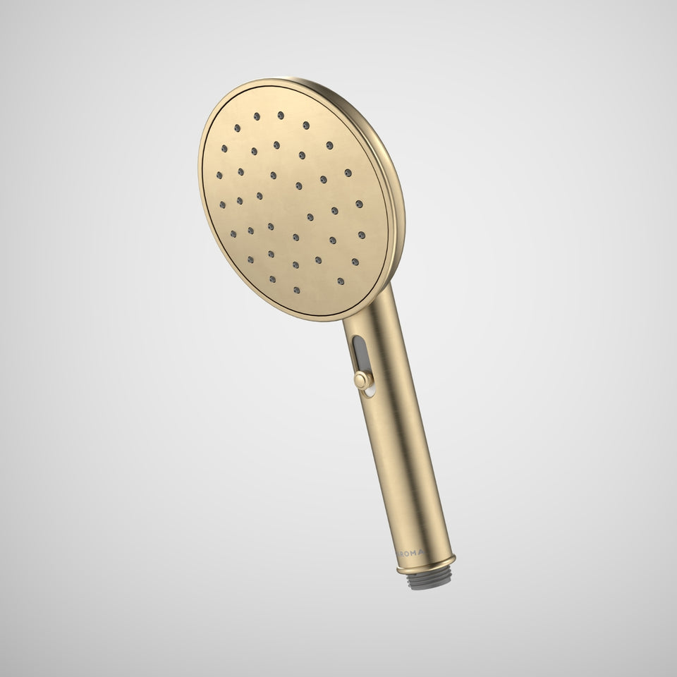 Caroma Riviere Handset - Brushed Brass