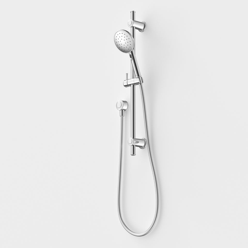 Caroma Riviere Rail Shower - Chrome