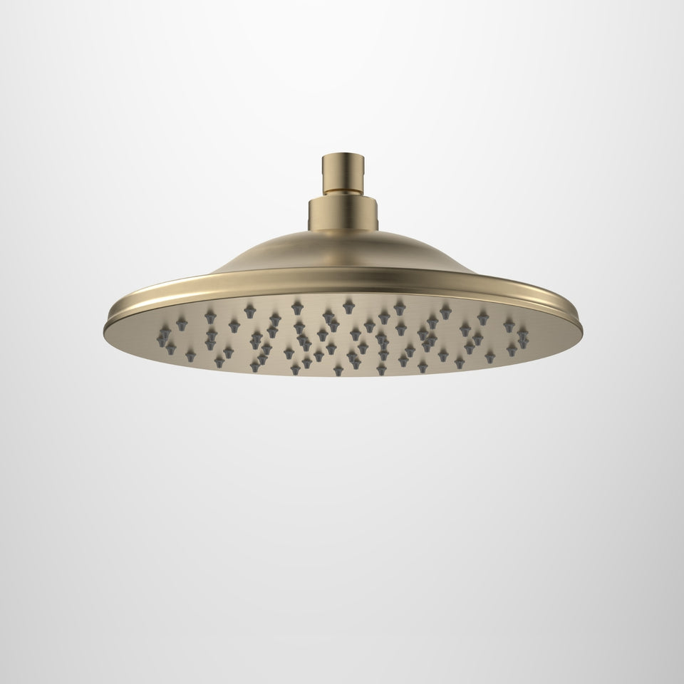 Caroma Riviere Rain Shower 250mm - Brushed Brass