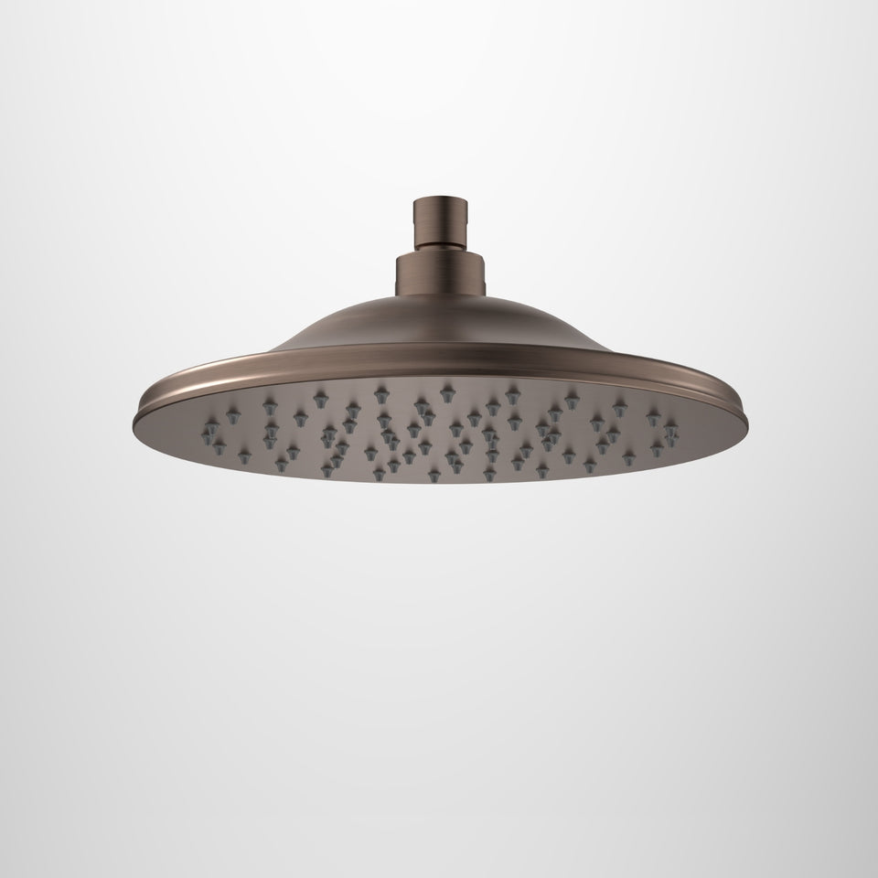 Caroma Riviere Rain Shower 250mm - Brushed Bronze