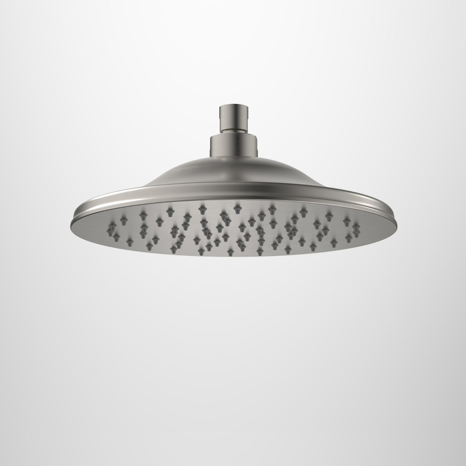 Caroma Riviere Rain Shower 250mm - Brushed Nickel 520044BN4A - The Blue Space