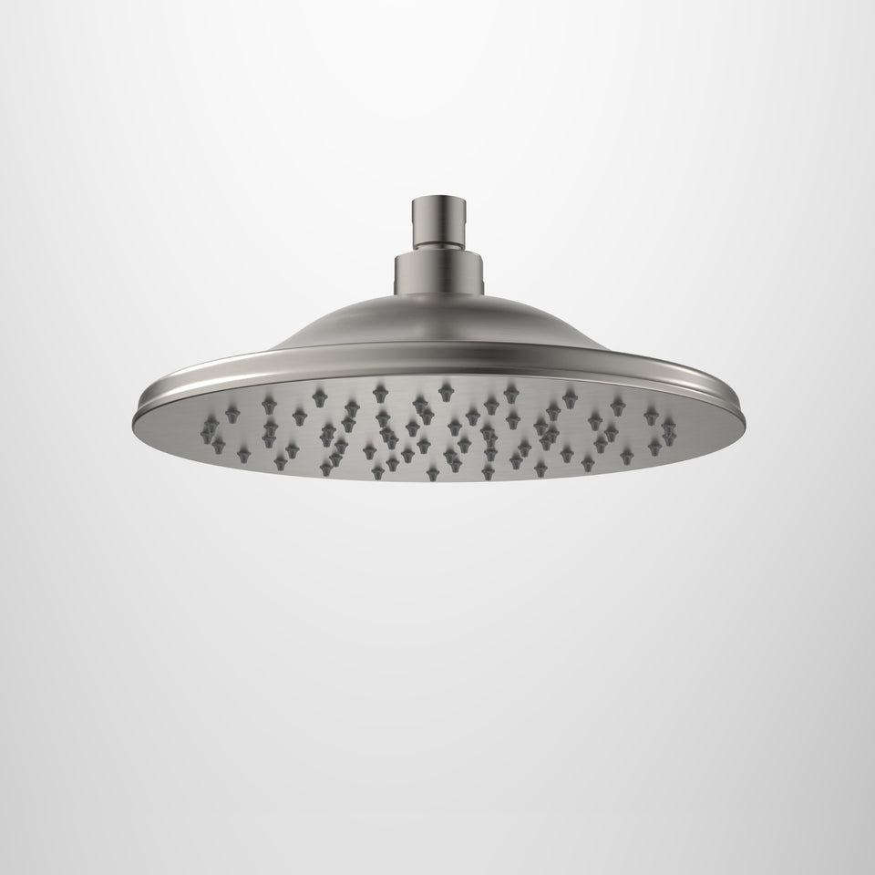 Caroma Riviere Rain Shower 250mm - Brushed Nickel