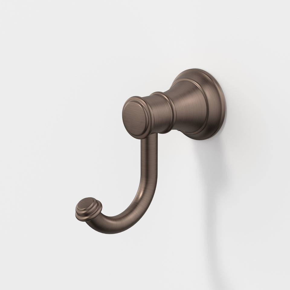 Caroma Riviere Robe Hook - Brushed Bronze