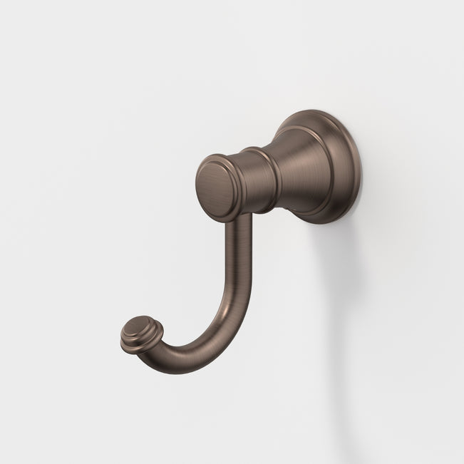 Caroma Riviere Robe Hook - Brushed Bronze 520031BBZ - The Blue Space