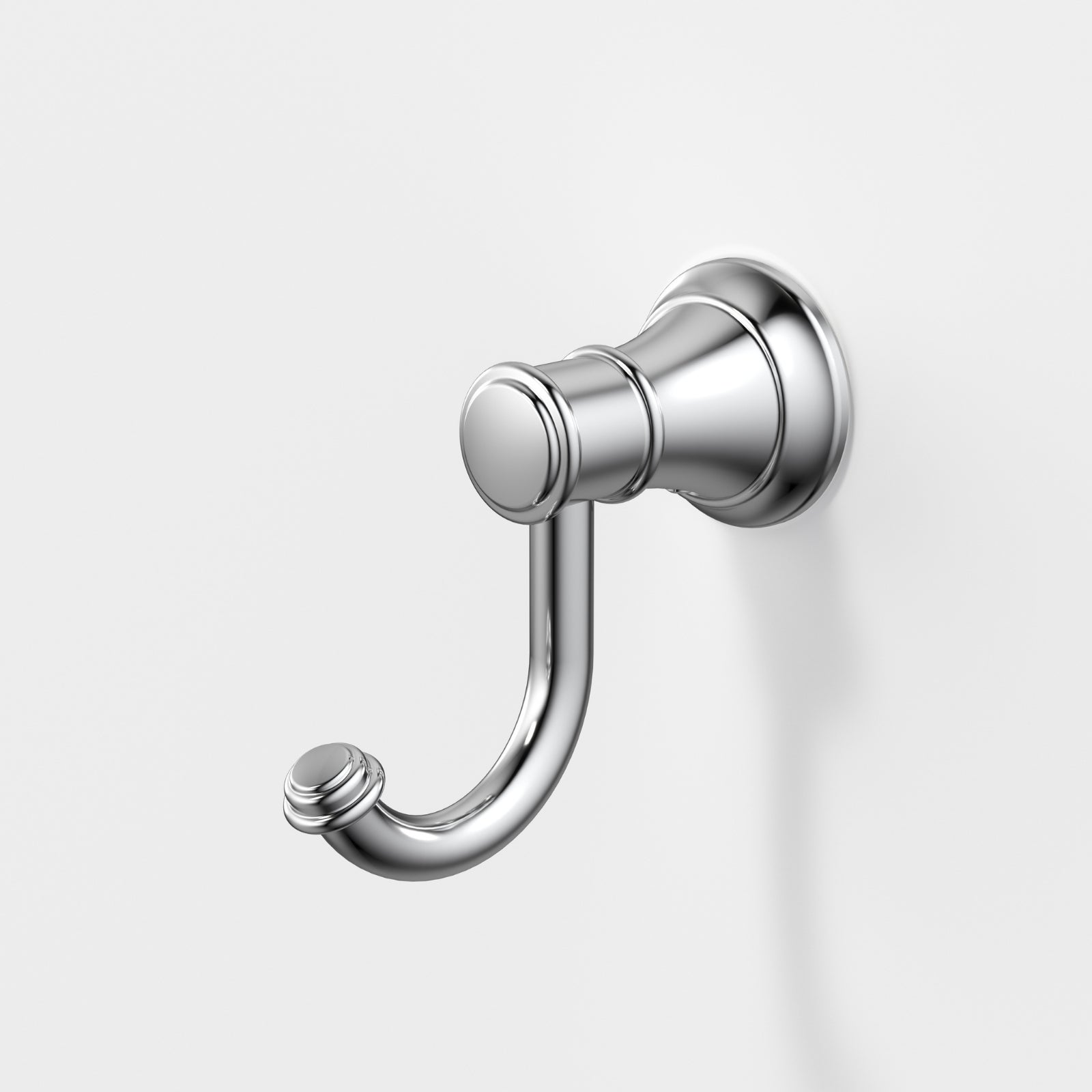 Caroma Riviere Robe Hook - Chrome 520031C - The Blue Space