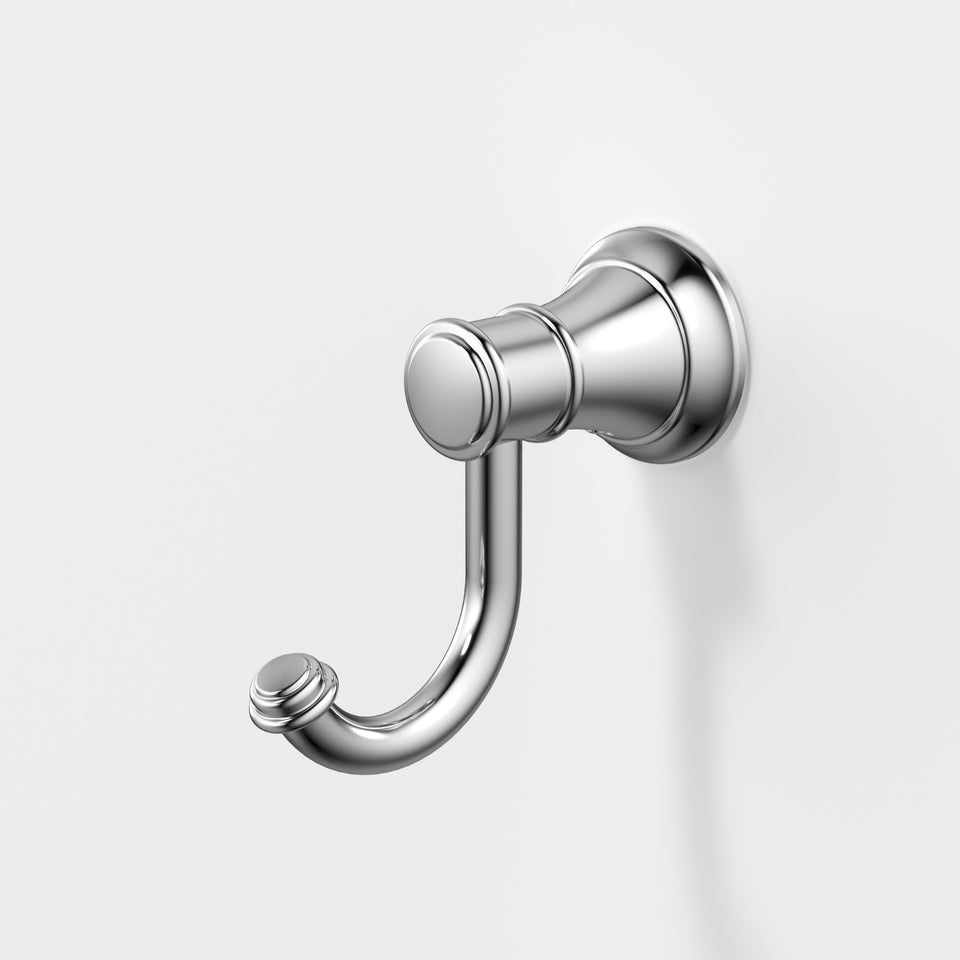 Caroma Riviere Robe Hook - Chrome