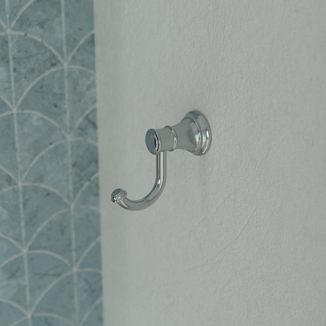 Main Caroma Riviere Robe Hook - Chrome 520031C - The Blue Space
