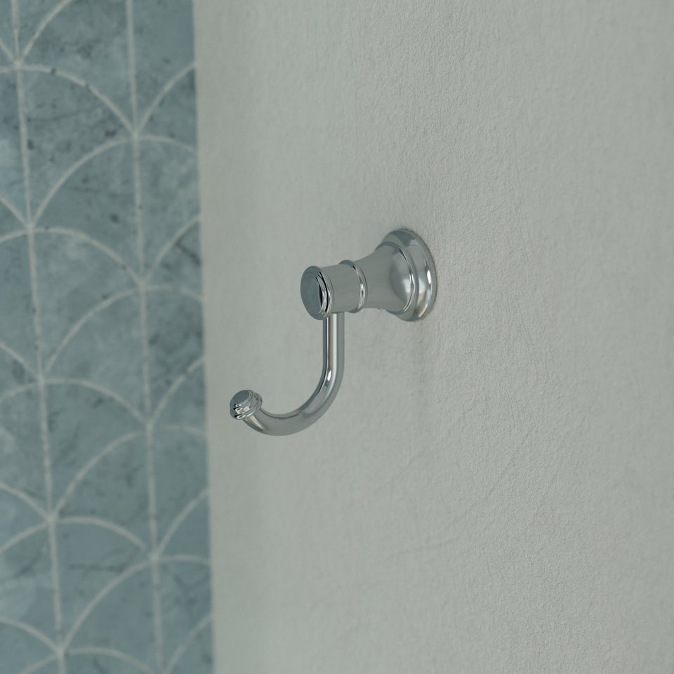 Caroma Riviere Robe Hook - Chrome