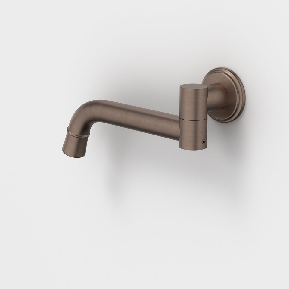 Caroma Riviere Swivel Bath Outlet 220mm - Brushed Bronze