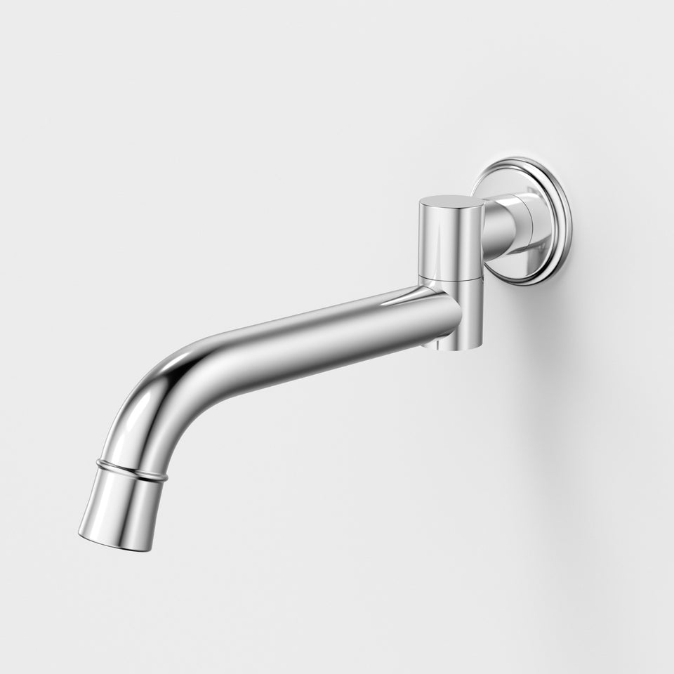Caroma Riviere Swivel Bath Outlet 220mm - Chrome