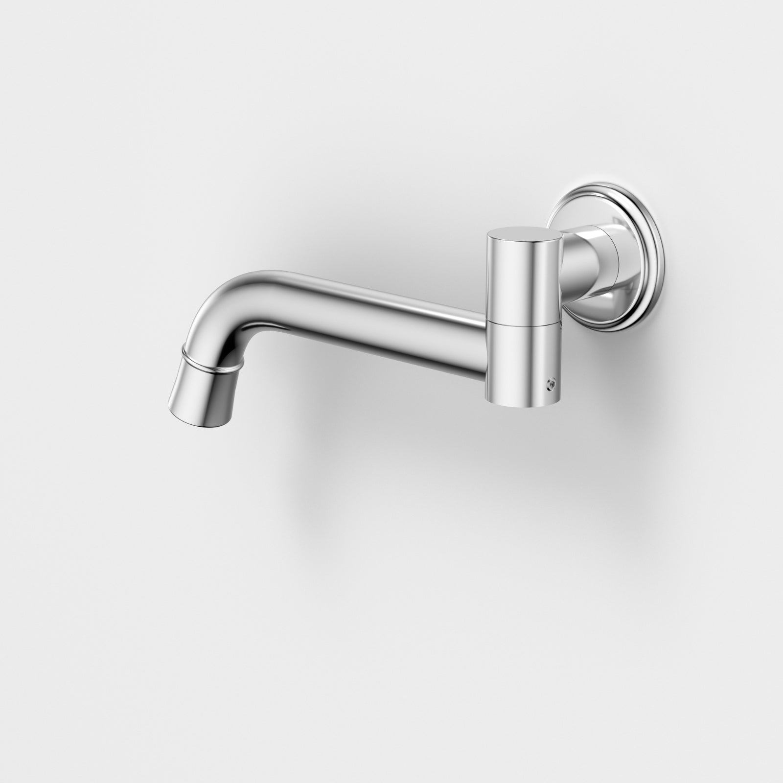 Turn Caroma Riviere Swivel Bath Outlet 220mm - Chrome 520015C - The Blue Space