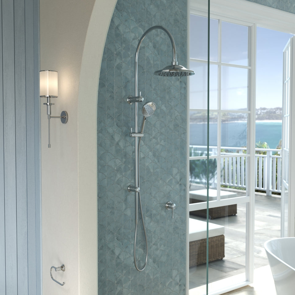 Caroma Riviere Toilet Roll Holder - Chrome