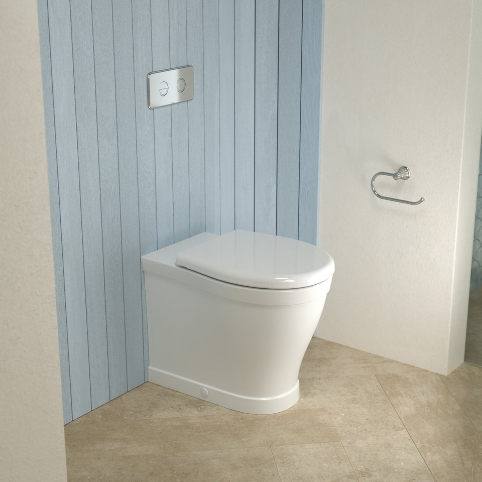 Caroma Riviere Toilet Roll Holder - Chrome