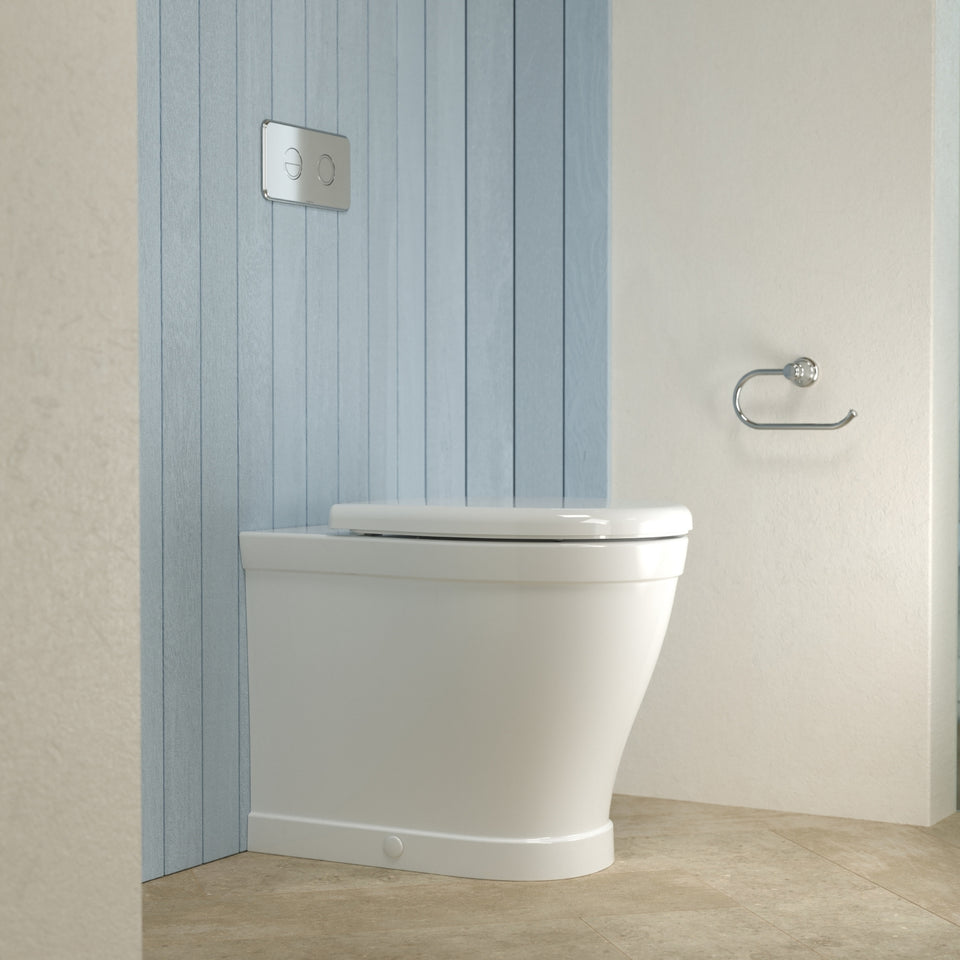Caroma Riviere Toilet Roll Holder - Chrome