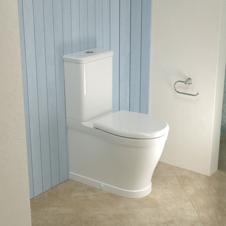 Caroma Riviere Toilet Roll Holder - Chrome