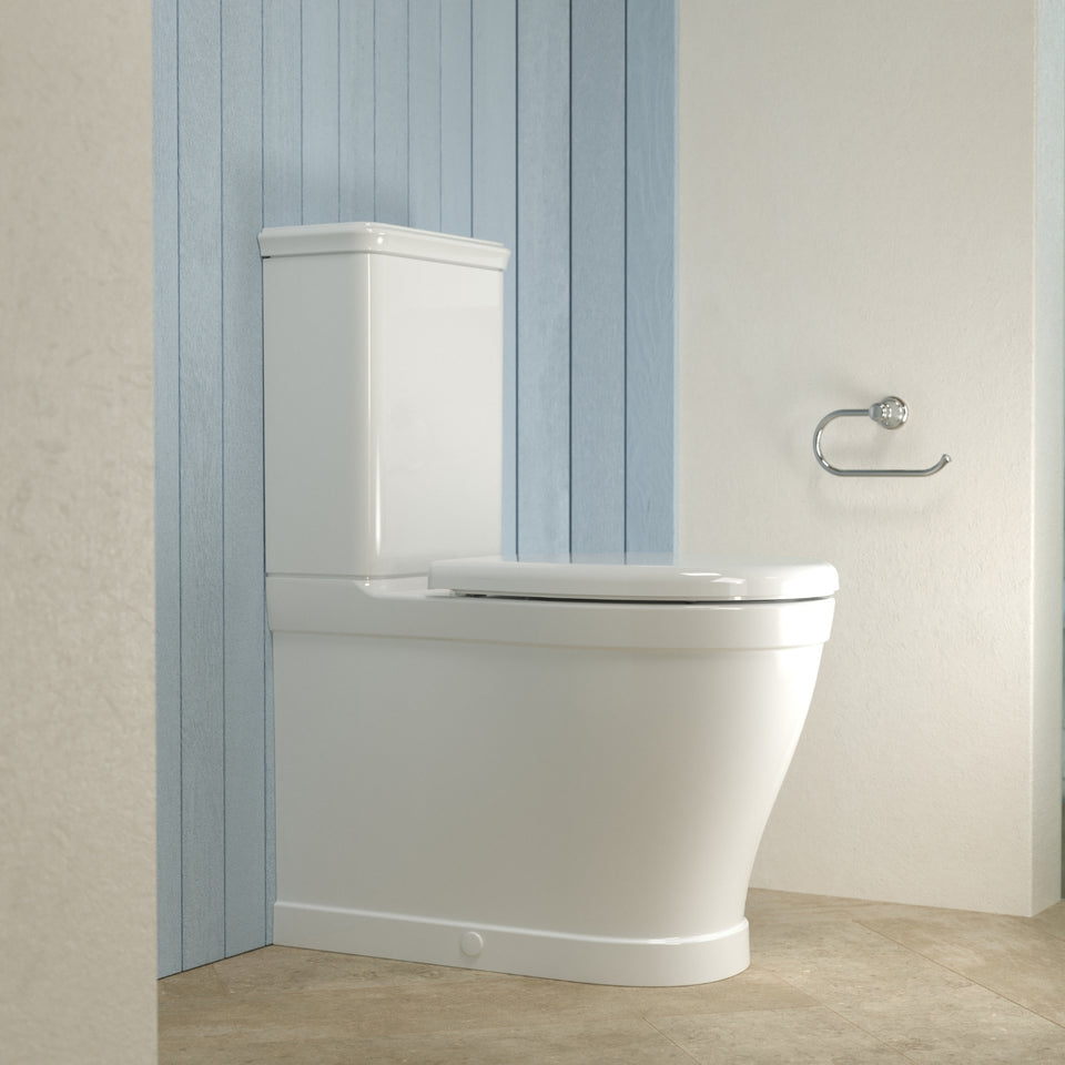 Caroma Riviere Toilet Roll Holder - Chrome