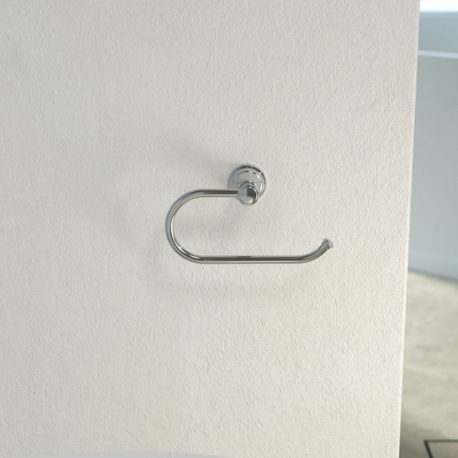 Main Caroma Riviere Toilet Roll Holder - Chrome 520030C - The Blue Space
