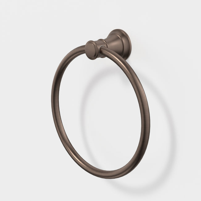 Caroma Riviere Towel Ring - Brushed Bronze 520032BBZ - The Blue Space