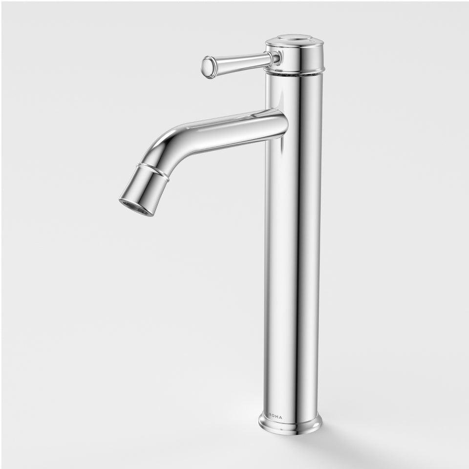 Caroma Riviere Tower Basin Mixer - Chrome