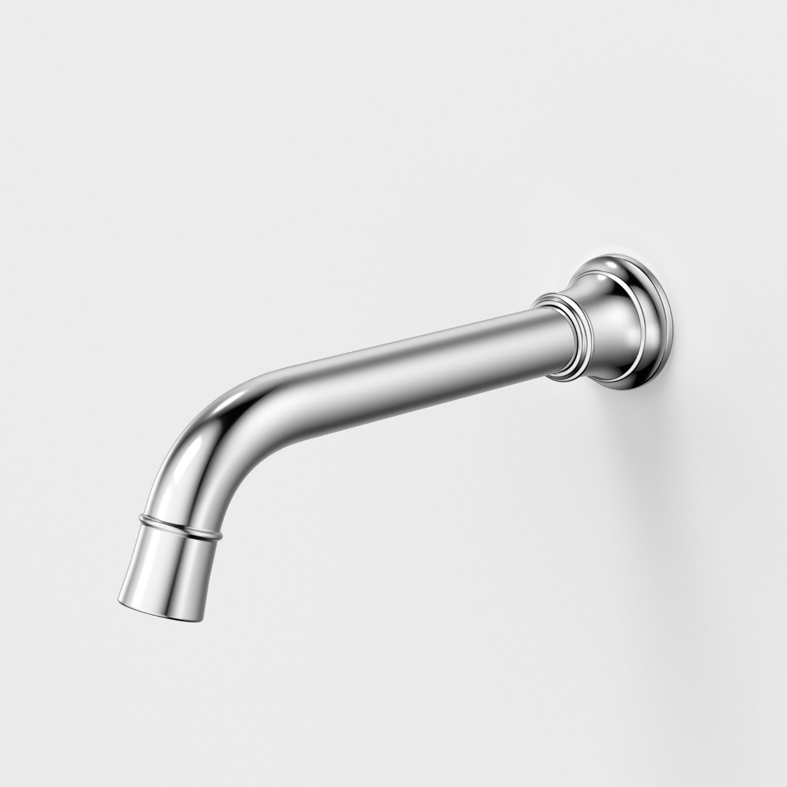 Caroma Riviere Wall Basin Bath Outlet 210mm - Chrome 520014C6AF - The Blue Space