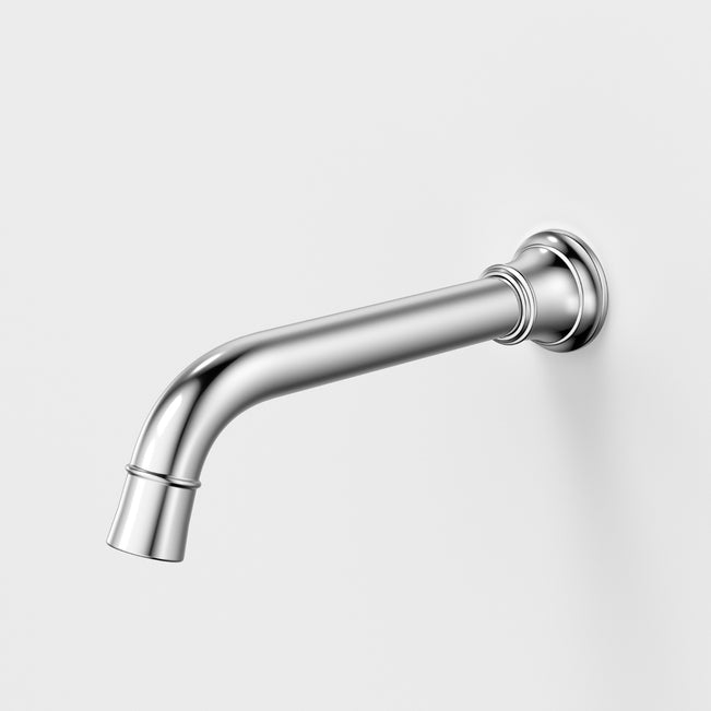 Caroma Riviere Wall Basin Bath Outlet 210mm - Chrome 520014C6AF - The Blue Space