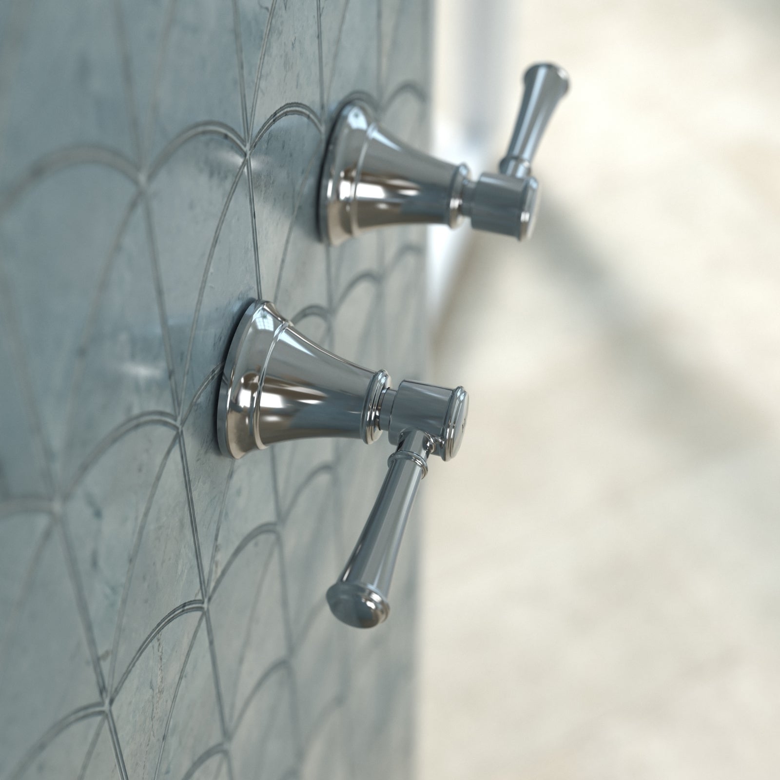 Main Caroma Riviere Wall Top Assemblies - Chrome 520023CF - The Blue Space