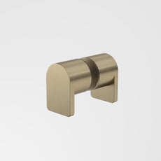 Caroma Shower Door Lever Handle Brushed Brass 99454BB - The Blue Space